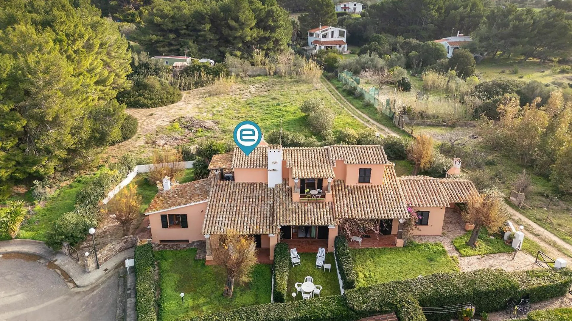 Semesterbostad Salina Heaven Retreat 1 Villa Calasetta