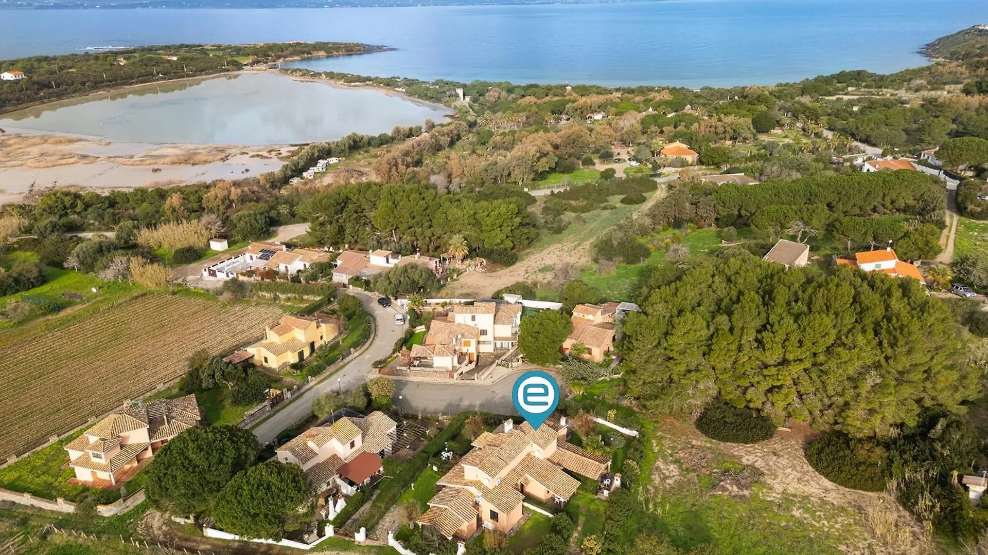 Semesterbostad Salina Heaven Retreat 1 Villa Calasetta
